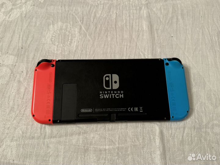 Nintendo switch прошитая