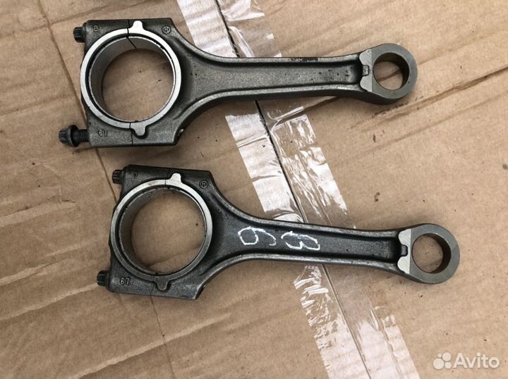 Шатуны Volkswagen Passat B6 Б6 1.8 тфси tfsi