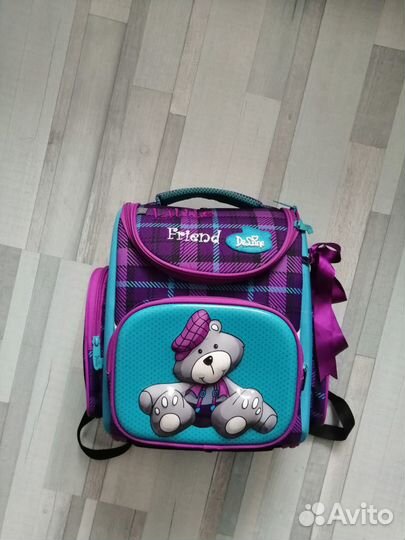 Ранец школьный для девочки б/у De Lune