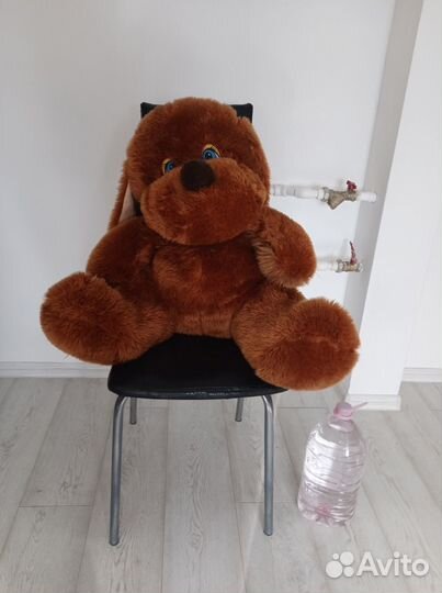 Плюшевая собака