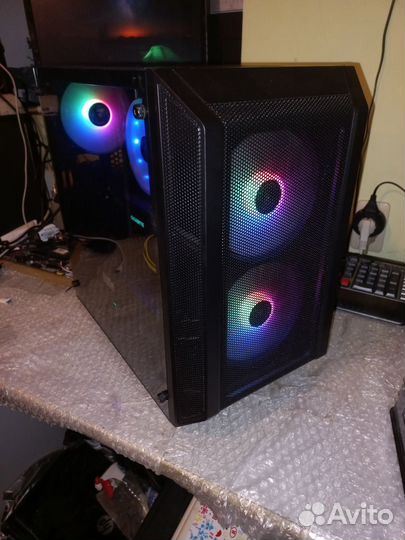 Мощный, сочный игровой компьютер i5, 16 и 3070