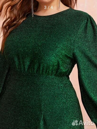 Платье новое Plus size