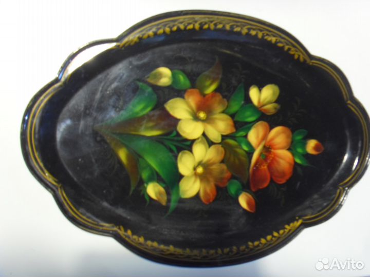 Поднос жостово СССР