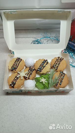 Зефир/новогодние подарки