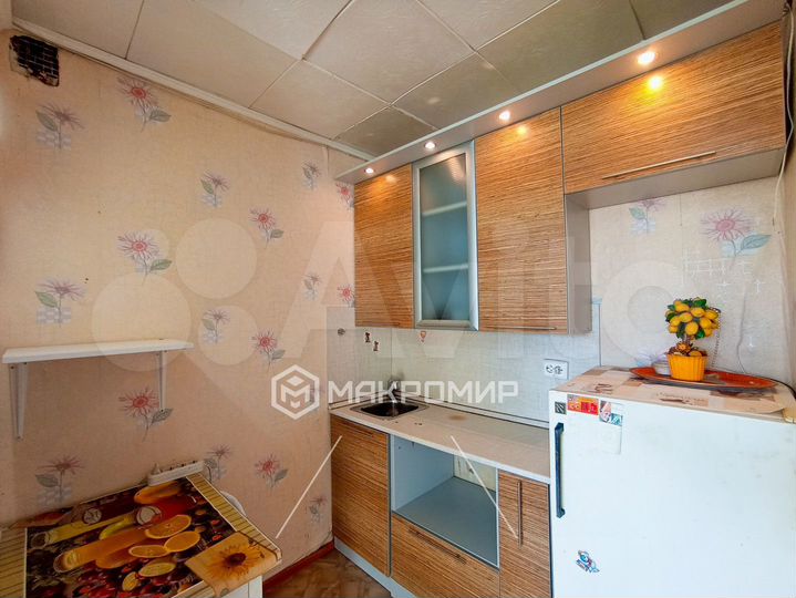 Комната 17 м² в 1-к., 5/5 эт.