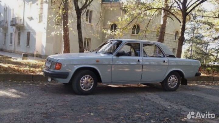 ГАЗ 31029 Волга 2.4 МТ, 1995, 14 000 км