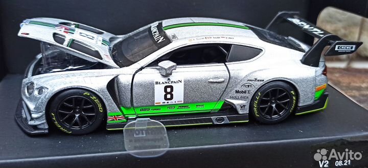 Bentley Continental GT свет/звук