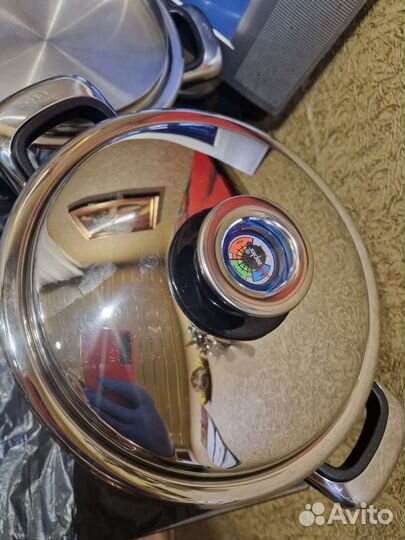 Кастрюля zepter 4.5 л новая