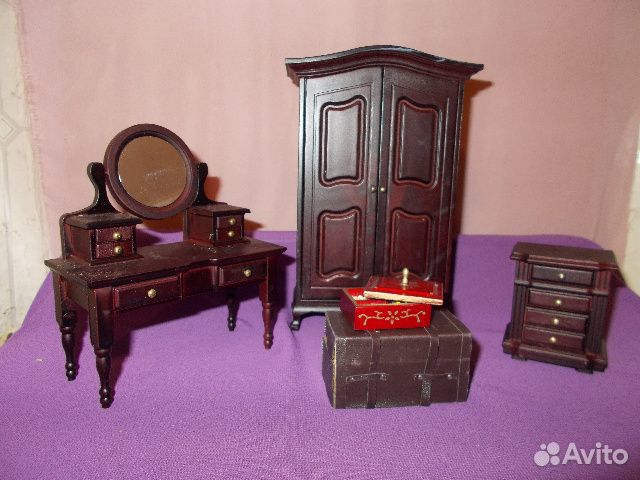 Викторианская мебель от деагостини