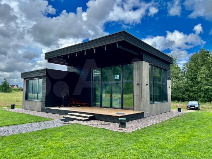 Дом 95 м² на участке 20 сот.