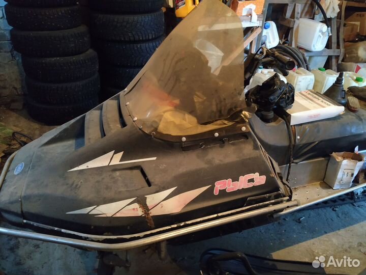 Снегоход рысь 440