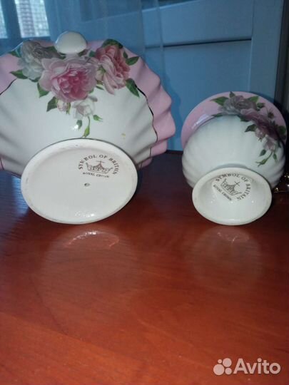 Ваза конфетница + кружка новые