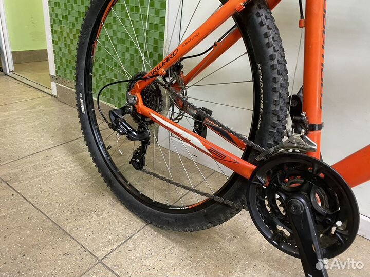 Велосипед Forward Apache 2.0