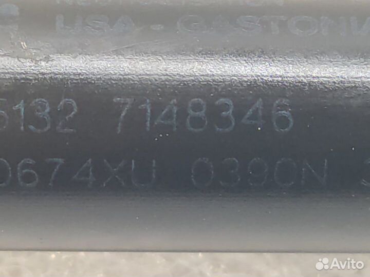 Амортизатор капота Bmw X5 E70 N52B30 2008