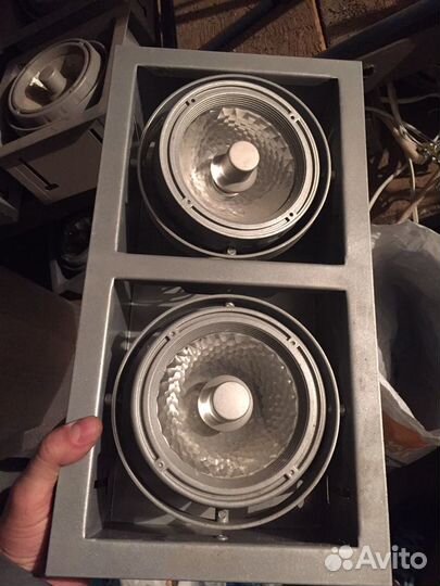 Светильник карданный металлогалогеновый