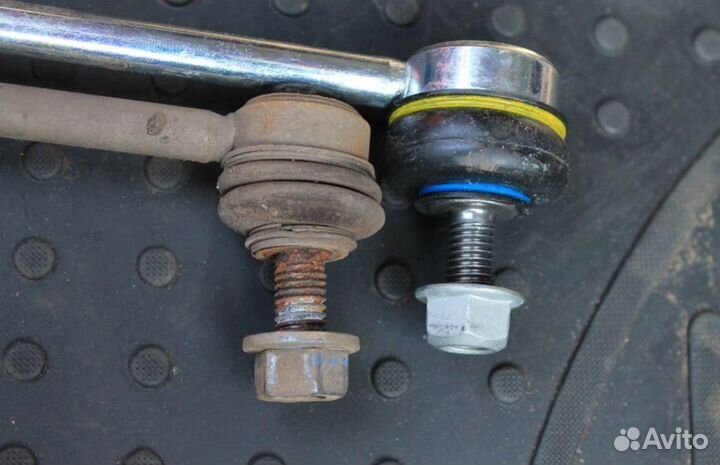 Замена стабил. стоек MB M-Класс 2001-2005