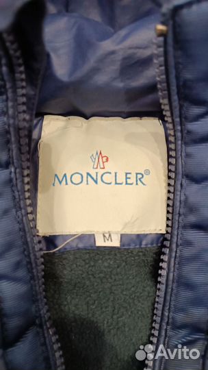 Пуховик moncler