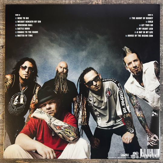 Подборка винила Five Finger Death Punch