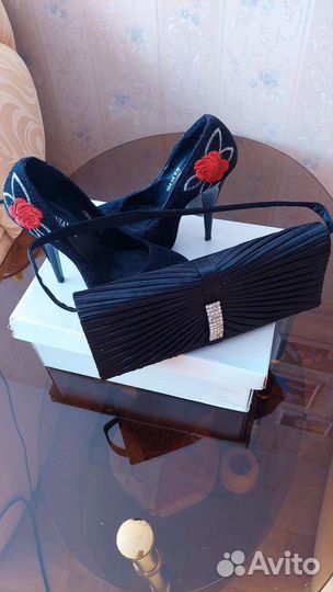 Вечернее платье 48 размер бу