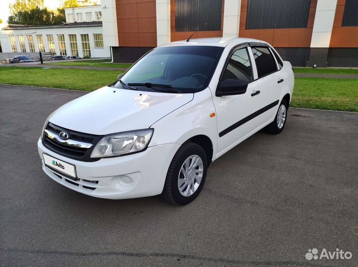 LADA Granta 1.6 МТ, 2015, 104 900 км