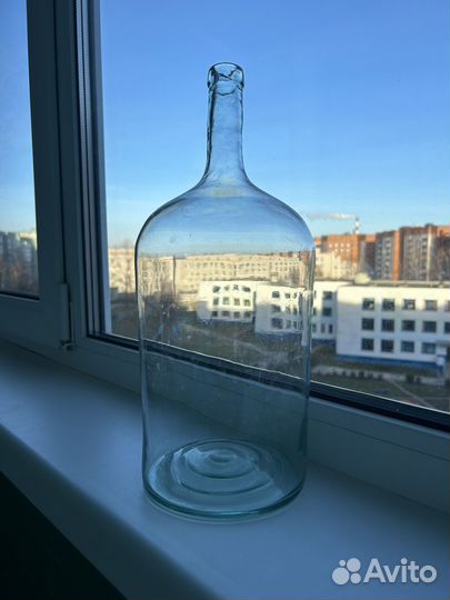 Бутыль четверть 3,5 л