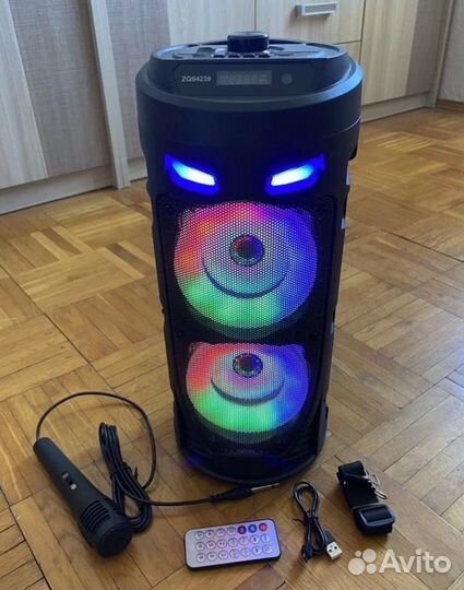 Колонка блютуз- 40 см(новая)