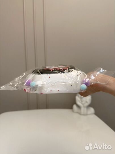 Самый большой сквиш таба лапка подарочный