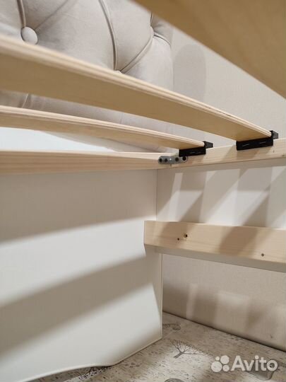 Детская кровать от 3 лет с бортиками