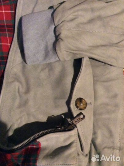 Харрингтон Baracuta g9 замшевый торг