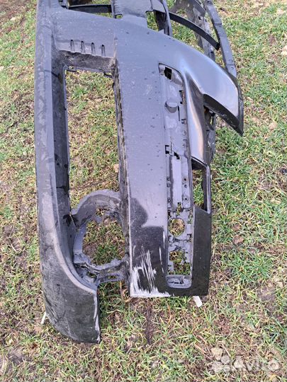 Бампер передний Audi A8 D3