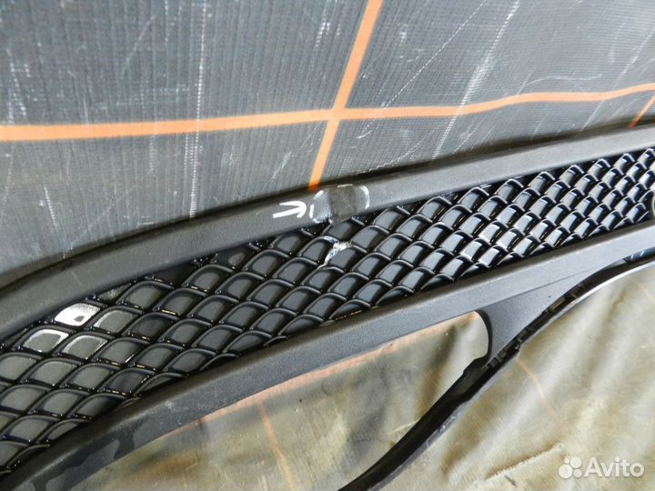 Накладка бампера заднего - Mercedes-Benz C-W205