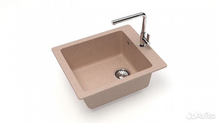 Мойка из искусственного камня