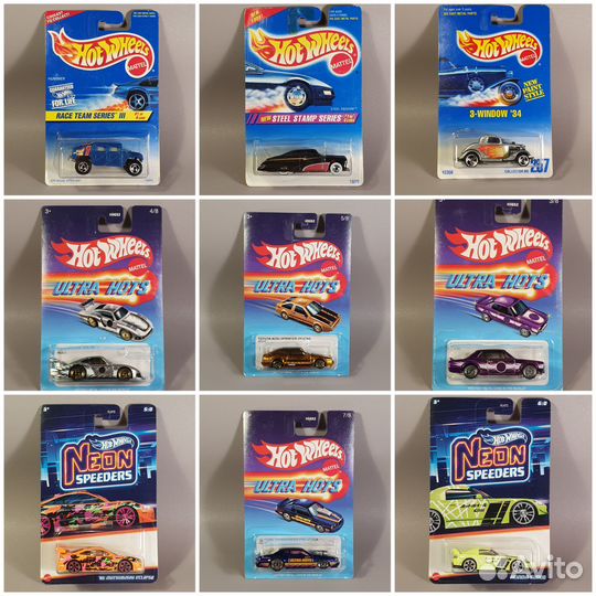 Hot Wheels спецсерии и старый мейн