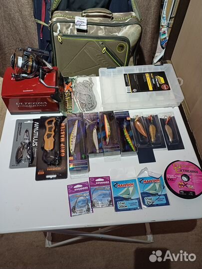 Продаётся набор рыбака