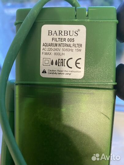 Фильтр для аквариума