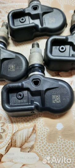 Датчик давления в шинах toyota LC 200