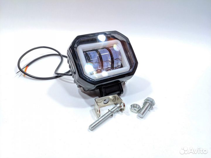 Универсальная фара Arctic V3.1+ 25W / 12-80V / стг