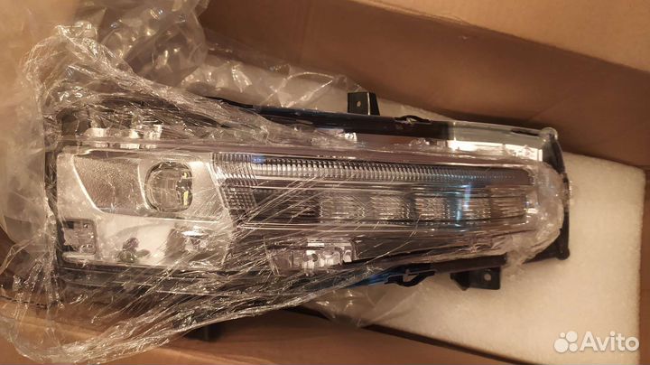 Противотуманные фары Ford Mustang VI 2018-2022 птф