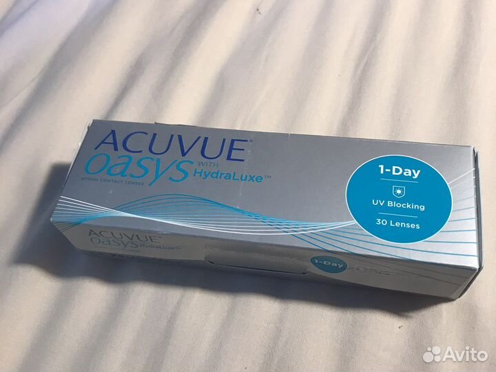 Контактные линзы acuvue oasys -2 однодневные 25шт