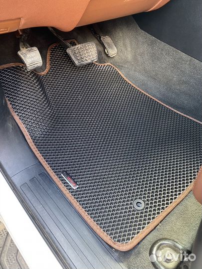 Коврики eva в машину с бортами и без 3d