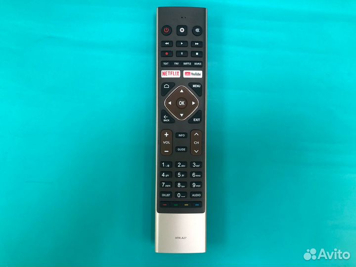 Пульт для телевизора Haier HTR-A27 SMART TV новый