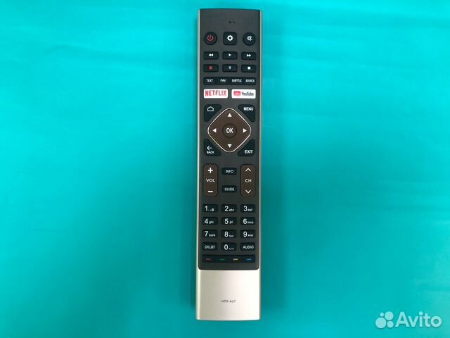 Пульт для телевизора Haier HTR-A27 SMART TV новый
