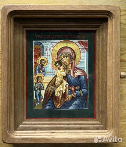 Писанные иконы по православному канону