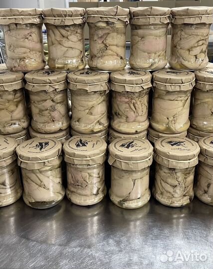 Печень трески Мурманская 500 гр в стекле оптом