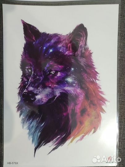 Временные татуировки