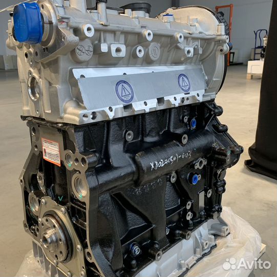 Двигатель новый CDA