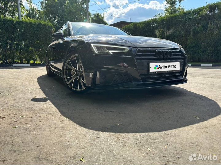 Audi A4 2.0 AMT, 2019, 147 000 км