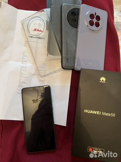 HUAWEI Mate 50, 8/256 ГБ