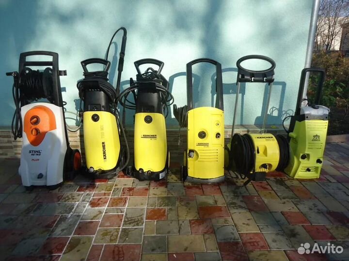 Ремонт karcher