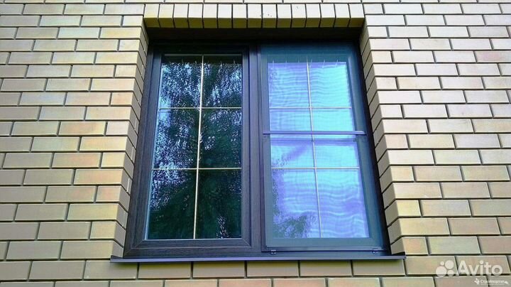 Пластиковые окна двери балконы с звода